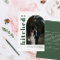 Hitched Arch Photo Typography Wedding Elopement 