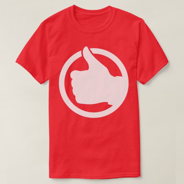 Hitchhikers Guide thumb T-Shirt (Design Front)