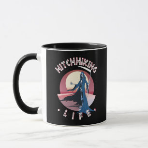 Hitchhiking Life - Hitchhiker Grim reaper Mug
