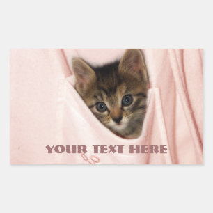 Hitchhiking Rectangular Sticker