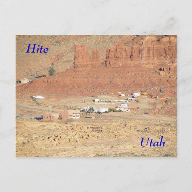 Hite Postcard (Front)