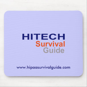 HITECH Survival Guide Mousepad