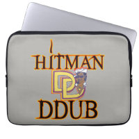 HITMAN*DDub Laptop Sleeve