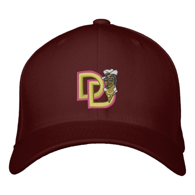 HITMAN*DDub Pro Model Embroidered Hat (Front)