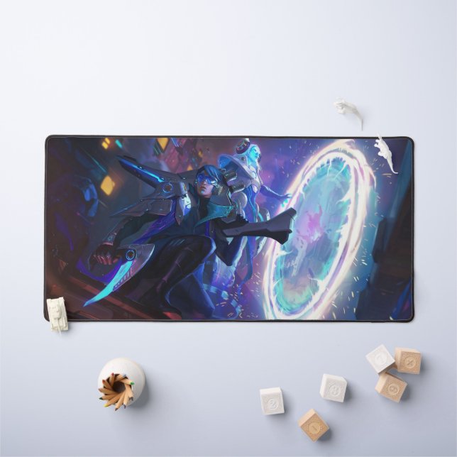 Hitman Gaming Desk Mat | Customisable Deskmat (Kids Table)