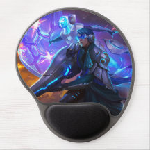 Hitman Gaming Gel Mousepad | Customisable