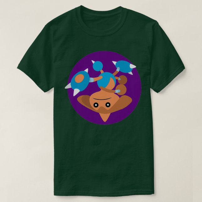 Hitmontop 2nd Gen T-Shirt (Design Front)