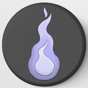 Hitodama Flame- Japanese Spirit Magnet