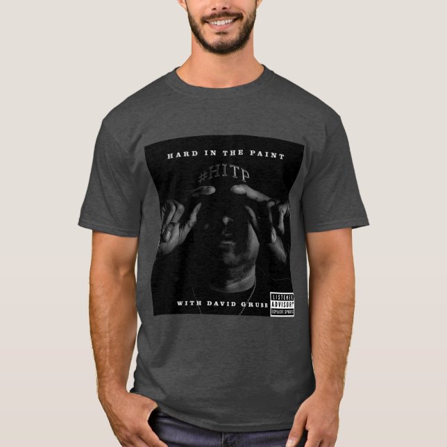 HITP Black Album Cover T-Shirt (Front)