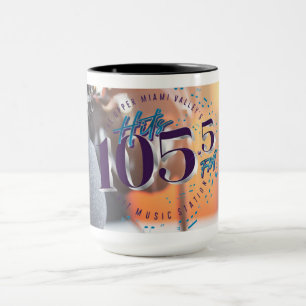 Hits 105.5 Coffee Cup