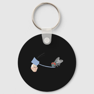 Hits Mike Pence White Swatter Biden Harris 2020 De Key Ring