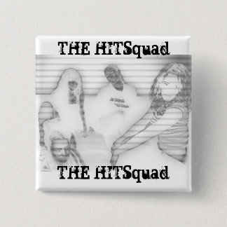 Hitsquad Ladies:  Gris 15 Cm Square Badge