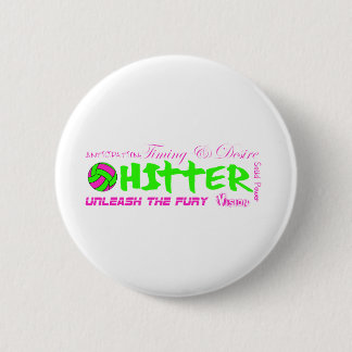 Hitter Traits 6 Cm Round Badge