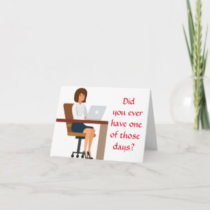 HITTING ESCAPE KEY & ***STILL TURNING 40*** CARD