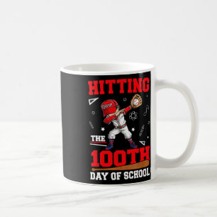 Hitting The 100th Day Of School Bysebyll 100 Days Coffee Mug