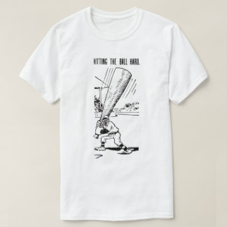 Hitting The Ball Hard T-Shirt