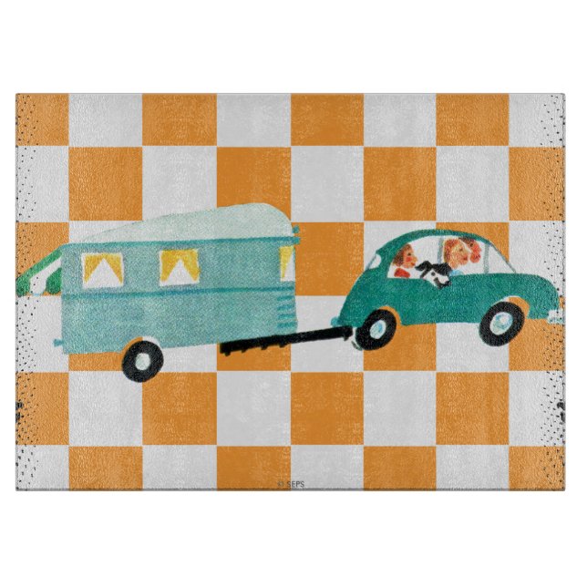 Hitting the Open Road 1 Cutting Board (Front)