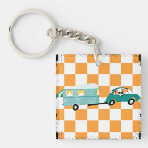 Hitting the Open Road 1 Key Ring