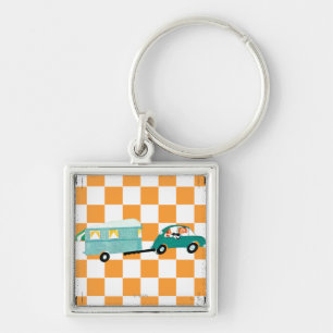 Hitting the Open Road 1 Key Ring