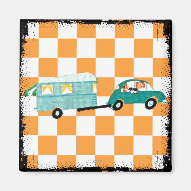 Hitting the Open Road 1 Magnet (Front)