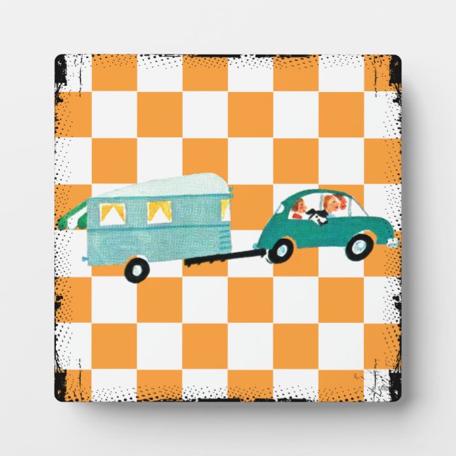 Hitting the Open Road 1 Plaque (Front)