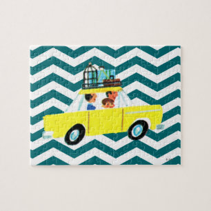 Hitting the Open Road 2 Jigsaw Puzzle