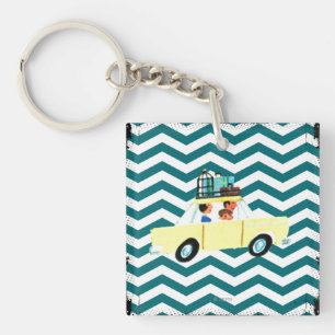 Hitting the Open Road 2 Key Ring