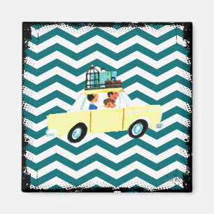 Hitting the Open Road 2 Magnet