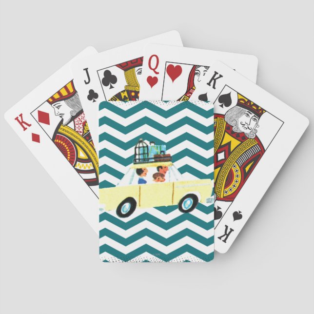 Hitting the Open Road 2 Playing Cards (Back)