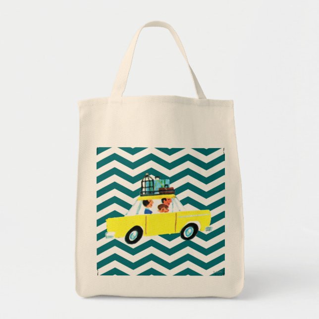Hitting the Open Road 2 Tote Bag (Front)