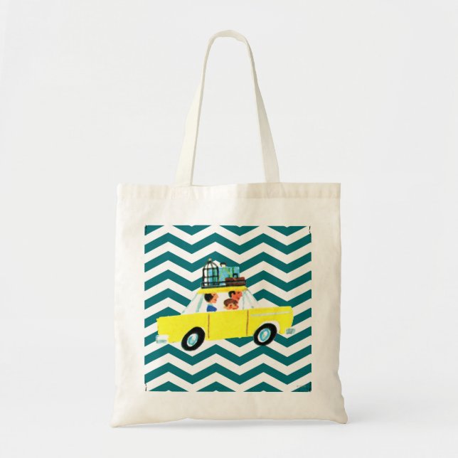 Hitting the Open Road 2 Tote Bag (Front)