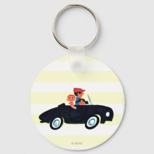 Hitting the Open Road 3 Key Ring