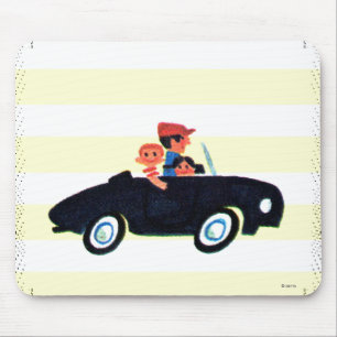 Hitting the Open Road 3 Mouse Pad