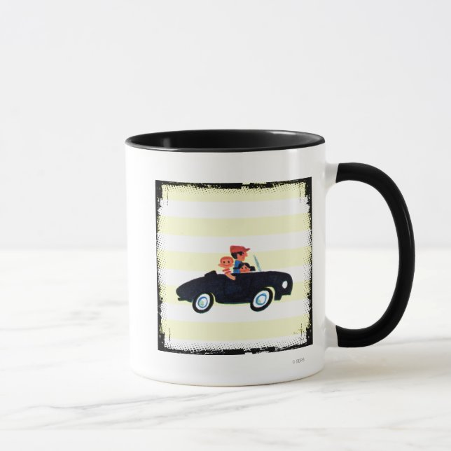 Hitting the Open Road 3 Mug (Right)