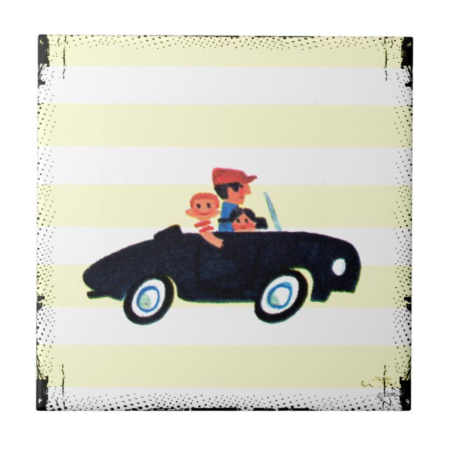 Hitting the Open Road 3 Tile (Front)