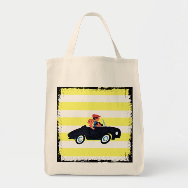Hitting the Open Road 3 Tote Bag (Front)