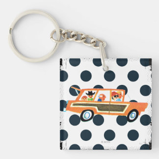 Hitting the Open Road 4 Key Ring