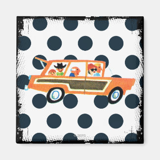 Hitting the Open Road 4 Magnet