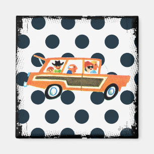 Hitting the Open Road 4 Magnet