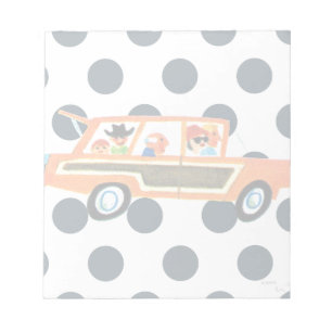 Hitting the Open Road 4 Notepad