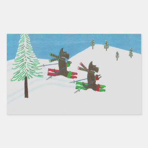Hitting the Slopes 2015CardContest Labels