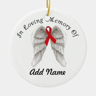 HIV/AIDS  Addiction  drunk driving Awareness   Ceramic Tree Decoration