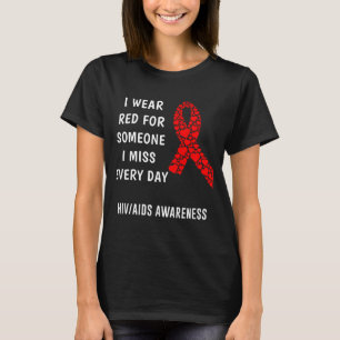 Hiv Aids Awareness T-Shirt