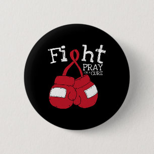 Hiv Aids Brain Aneurysm Stroke Cool Awareness Gift 6 Cm Round Badge