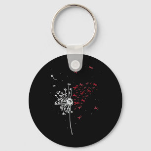Hiv Aids Brain Aneurysm Stroke Cool Awareness Gift Key Ring