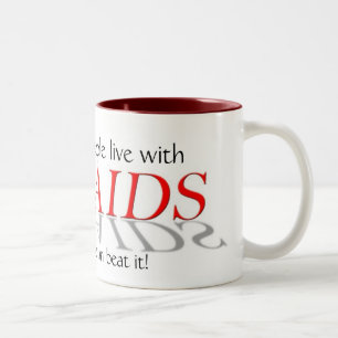 HIV/AIDS   Fundraising Mug