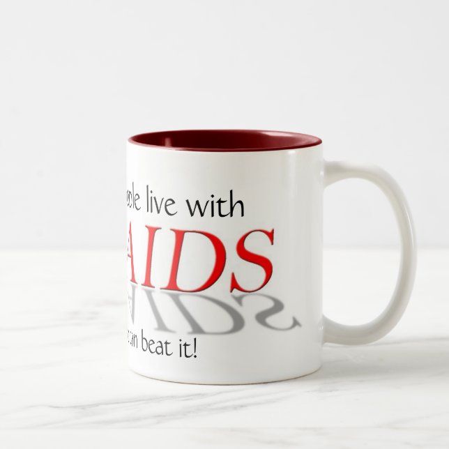 HIV/AIDS | Fundraising Mug (Right)