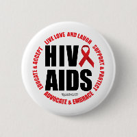 HIV/AIDS Live Love Laugh