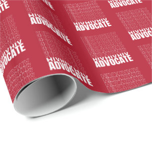 HIV HIV HIV Advocate Wrapping Paper