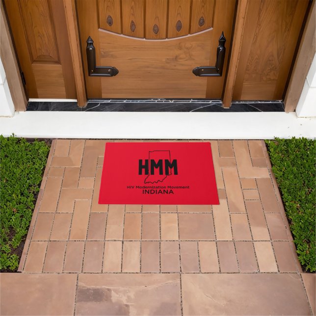 HIV Modernisation Movement Indiana Doormat (Outdoor)